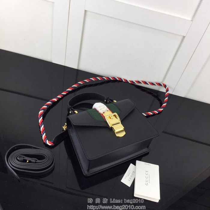 GUCCI古馳 新款 專櫃品質 原單 470270 克色 手提 單肩 斜挎包HY1326